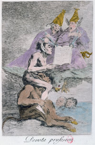 The Devout Profession, Plate 70 of 